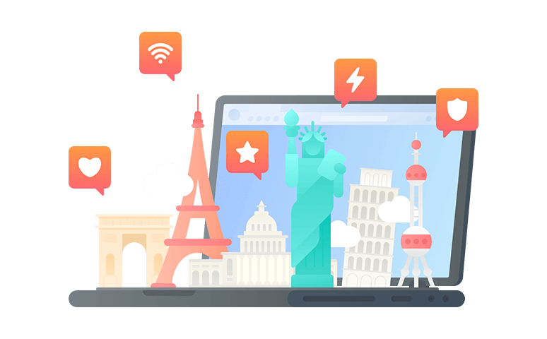 在新加坡连接到中国的加速器 - 大陆VPN