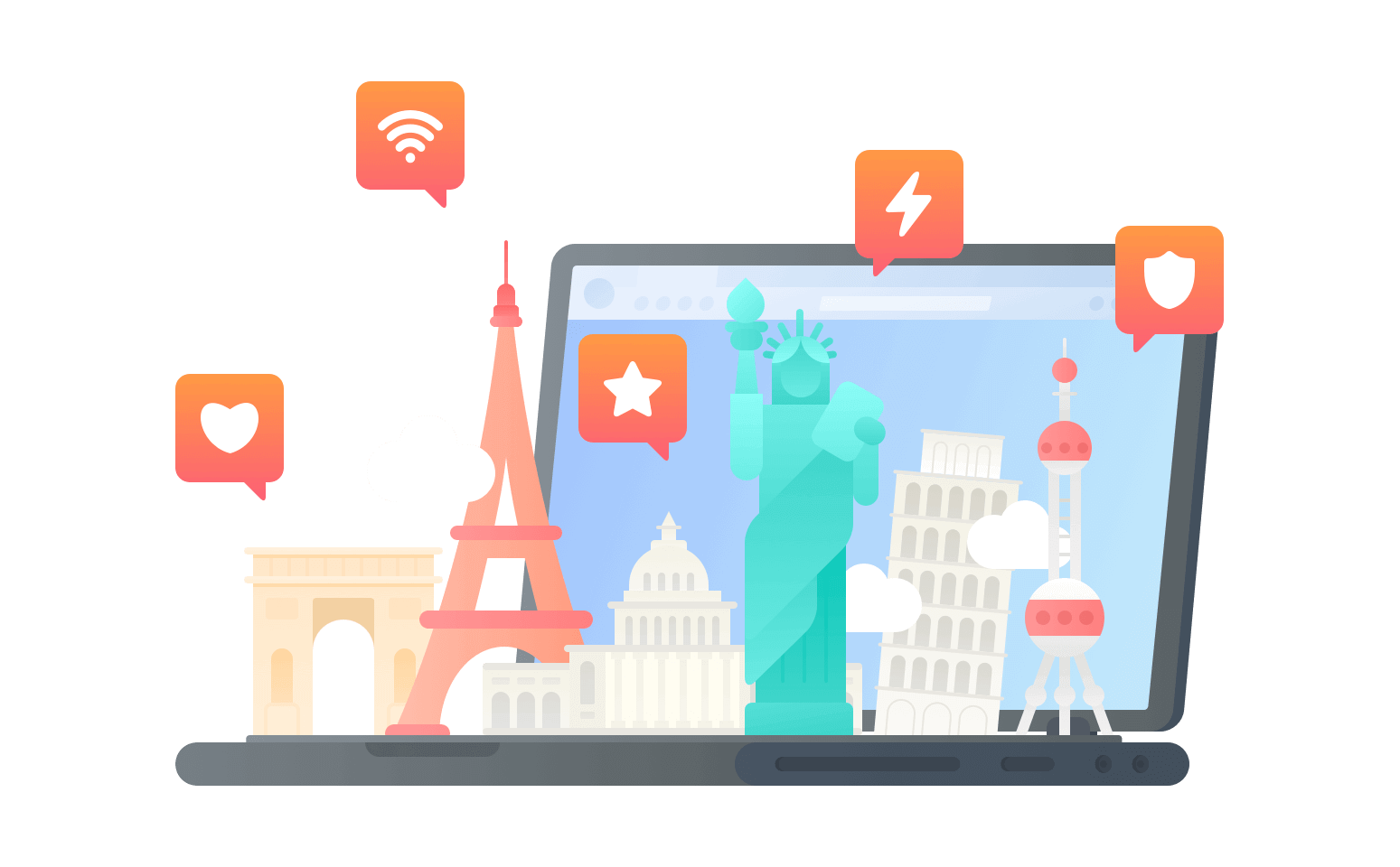 在新加坡连接到中国的加速器 - 大陆VPN